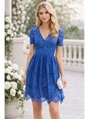Free People She’s So Lovely Lace Dress